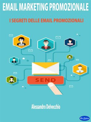 cover image of Email marketing Promozionale